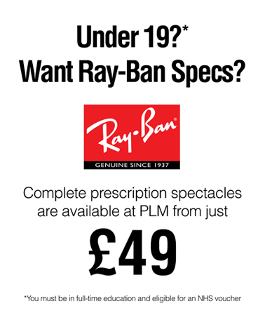 ray ban special offer